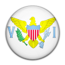 Flag Of Virgin Islands Icon